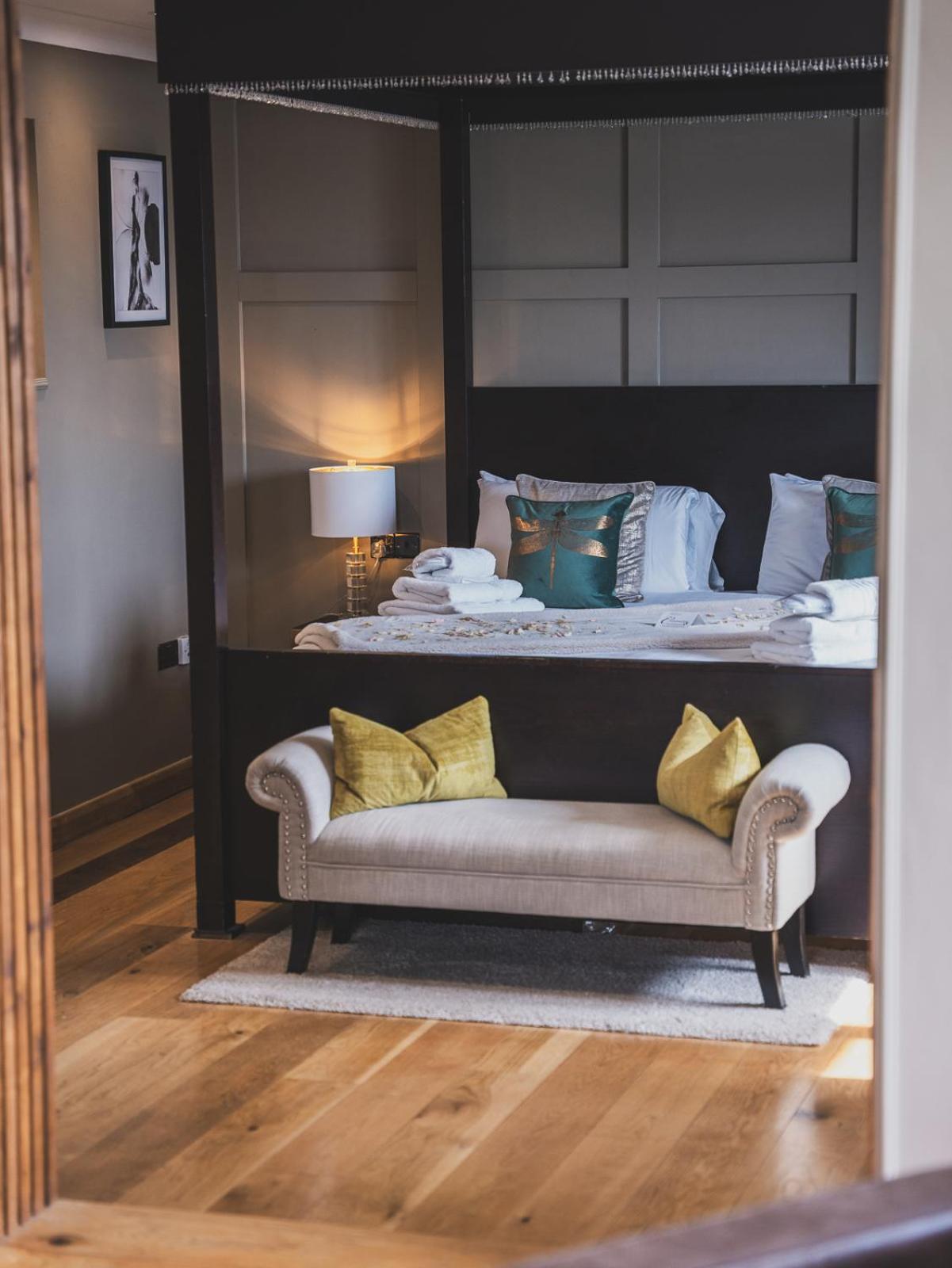 Crossways Ξενοδοχείο Wells Δωμάτιο φωτογραφία A bedroom at the hotel